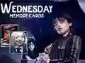 खेल Wednesday Memory Cards ऑनलाइन