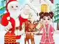 खेल Baby Taylor Christmas Reindeer Fun ऑनलाइन