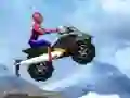 खेल Spiderman Snow Scooter ऑनलाइन