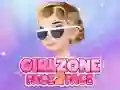 खेल Girlzone Face 2 Face ऑनलाइन