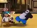 खेल Super Panda Hero ऑनलाइन