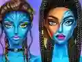 खेल Avatar Make Up ऑनलाइन