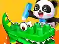 खेल Baby Panda Animal Puzzle ऑनलाइन