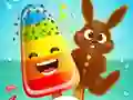 खेल Ice Candy Cooking Game ऑनलाइन