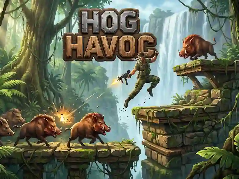 खेल Hog Havoc ऑनलाइन