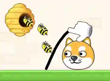खेल Mighty Party: Doge Rescue ऑनलाइन