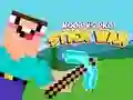 खेल Noob vs Pro Stick War ऑनलाइन