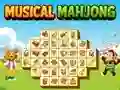 खेल Musical Mahjong ऑनलाइन
