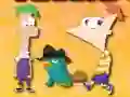 खेल Phineas and Ferb Hidden Stars ऑनलाइन