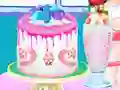 खेल Yummy Cake Shop ऑनलाइन