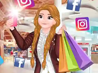 खेल Princess Social Media Butterfly ऑनलाइन