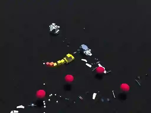 खेल Pixel Car vs Cops 2020 ऑनलाइन