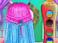 खेल Fashion Girl New Hairstyles ऑनलाइन