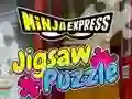 खेल Ninja Express Jigsaw ऑनलाइन