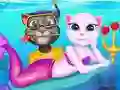 खेल Angela Valentine Story Deep Water ऑनलाइन