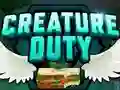 खेल Creature Duty ऑनलाइन