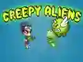 खेल Creepy Aliens ऑनलाइन