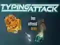 खेल Typing Attack ऑनलाइन