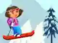 खेल Dora Ski Jump ऑनलाइन