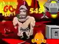 खेल Monkey Go Happy Stage 545 ऑनलाइन