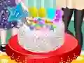 खेल Baby Taylor Confetti Cake ऑनलाइन