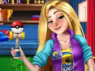 खेल Princess Kendama Battle ऑनलाइन