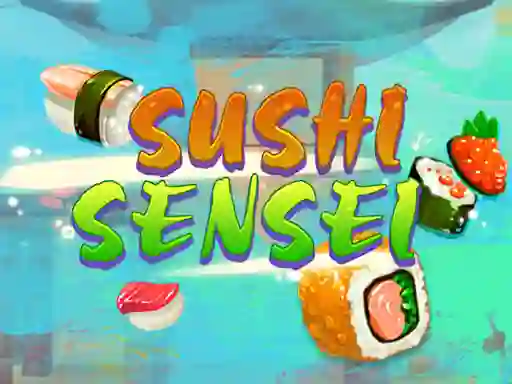 खेल Sushi Sensei ऑनलाइन