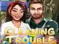 खेल Cleaning trouble ऑनलाइन
