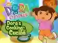 खेल Dora's Cooking in la Cucina ऑनलाइन