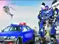 खेल City Police Robot ऑनलाइन