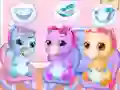 खेल Baby Pony Sisters Care ऑनलाइन