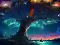खेल Light Tree Land Escape ऑनलाइन