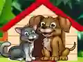 खेल Lovely Pets Escape ऑनलाइन