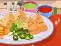 खेल Roxie's Kitchen Indian Samosa ऑनलाइन