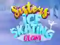 खेल Sisters Ice Skating Glam ऑनलाइन