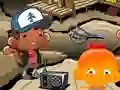 खेल Monkey Go Happy Stage 718 ऑनलाइन