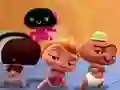 खेल Mini Beat Power Rockers: English Challenge ऑनलाइन
