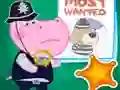 खेल Hippo Detective ऑनलाइन