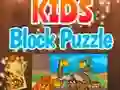 खेल Kids Block Puzzle ऑनलाइन