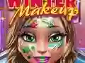 खेल Winter Makeup ऑनलाइन