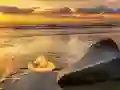 खेल Escape From Sunset Beach ऑनलाइन