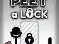 खेल Peet A Lock ऑनलाइन