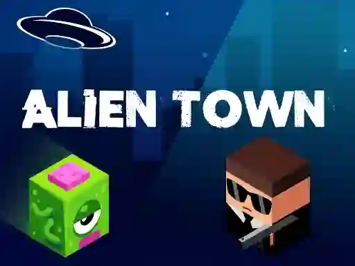 खेल Alien Town ऑनलाइन
