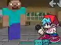 खेल Friday Night Funkin' VS Steve from Minecraft ऑनलाइन