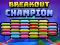खेल Breakout Champion ऑनलाइन
