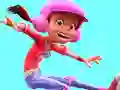 खेल Mini Beat Power Rockers: Power Skate with Dolores ऑनलाइन