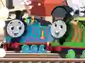 खेल Thomas All Engines Go Jigsaw ऑनलाइन