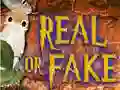 खेल Real or Fake ऑनलाइन