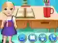 खेल Baby School Decorate ऑनलाइन
