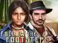 खेल Follow the Footsteps ऑनलाइन